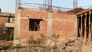 निर्माणाधीन अशोक भवन। (जागरण)