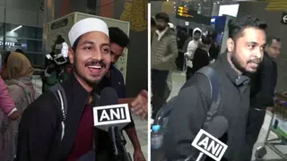 ईरान के अस्थिर हालात में सैकड़ों भारतीय सुरक्षित स्वदेश लौटे (फोटो- एएनआई)
