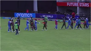 IND U19 vs BAN U19: हार के बाद बांग्‍लादेश टीम की अक्‍ल ठिकाने आई! भारतीय प्‍लेयर्स से मिलाया हाथ