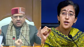 दिल्ली विधानसभा अध्यक्ष विजेंद्र गुप्ता ने आतिशी से संबंदित वीडियो की फोरेंसिक रिपोर्ट साझा की। फाइल फोटो