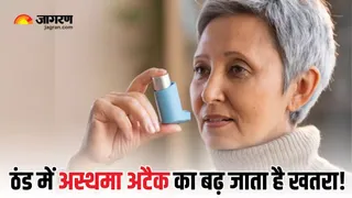 अस्थमा मरीजों के लिए इस मौसम में सावधानी जरूरी।