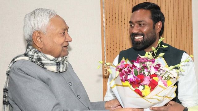 बिहार राजनीति : लोजपा आर के नाथनगर विधायक ने सीएम नीतीश से की अपील, भागलपुर में जदयू को संभाल लीजिए