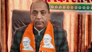 हिमाचल प्रदेश के पूर्व मुख्यमंत्री एवं नेता प्रतिपक्ष जयराम ठाकुर। जागरण आर्काइव
