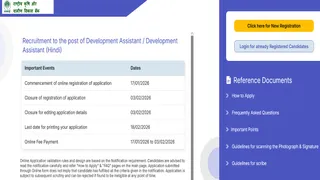 nabard development assistant recruitment