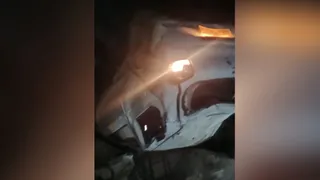 नंदप्रयाग घाट मोटर मार्ग पर सेरा गांव के पास कार दुर्घटनाग्रस्त होकर खाई में गिरी।