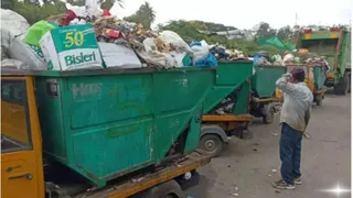 शहर की सफाई व्यवस्था। फाइल फोटो