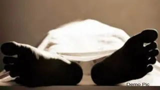 बुजुर्ग की मौत (प्रतीकात्मक चित्र)