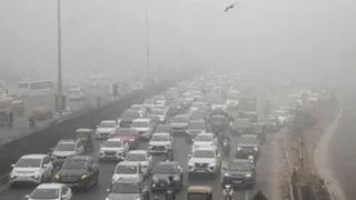 गुरुग्राम में प्रदूषण का स्तर गंभीर बना हुआ है, रविवार को AQI 383 दर्ज किया गया। फाइल फोटो