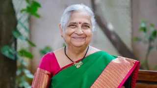 'बच्चों को देश के बंटवारे के बारे में बताना चाहिए', जयपुर लिटरेचर फेस्टिवल में बोलीं सुधा मूर्ति