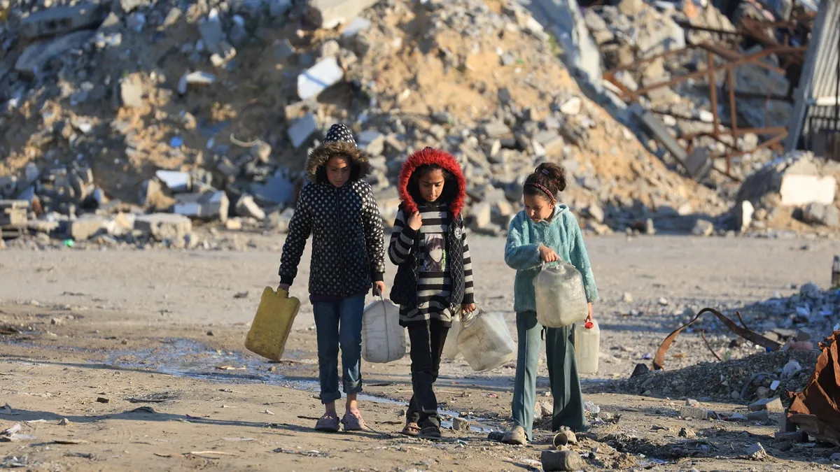 गाजा में तुर्किए की एंट्री के अमेरिकी प्लान पर बिफरा इजरायल, यह कदम नीति के विपरीत बताया