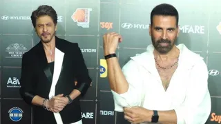 शाह रुख खान और अक्षय कुमार (फोटो क्रेडिट- एक्स)