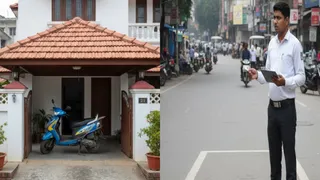 वैशाली में घर में खड़ी थी दिव्यांग की स्कूटी और पटना में कट गया चालान