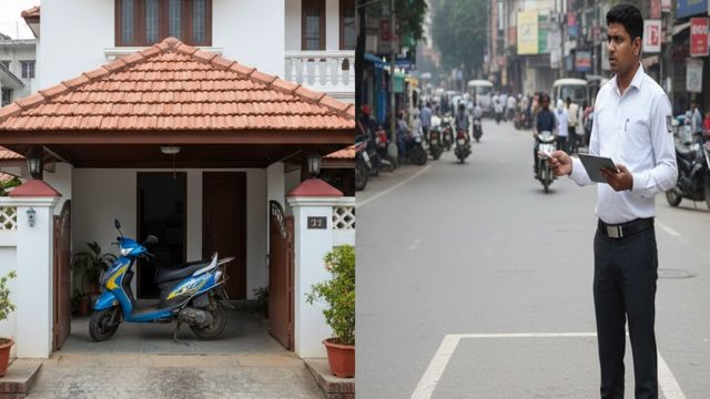 वैशाली में घर में खड़ी थी दिव्यांग की स्कूटी और पटना में कट गया चालान, विभाग की बड़ी लापरवाही
