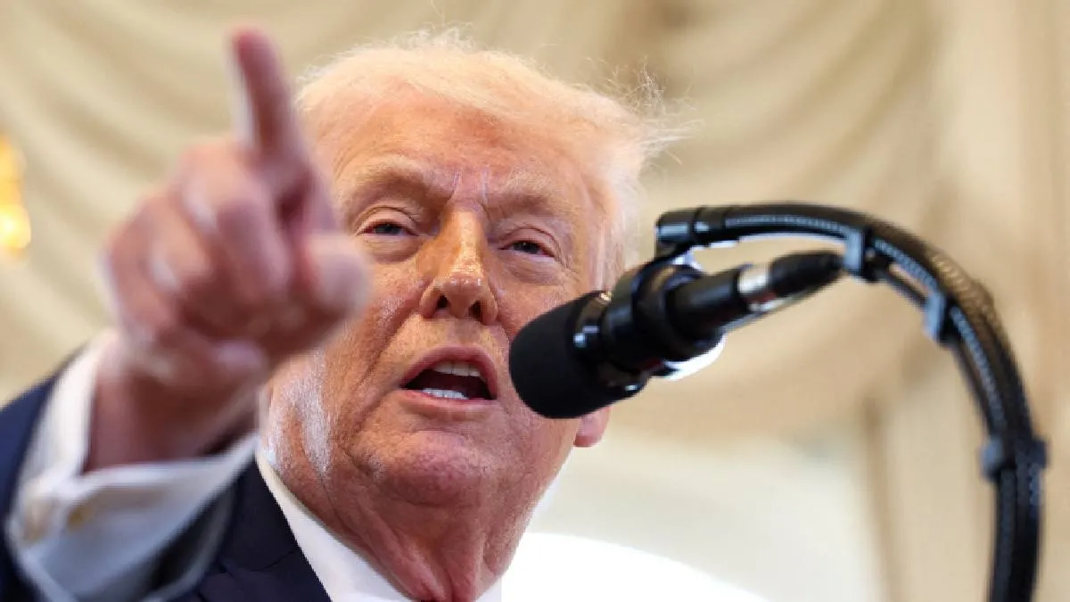  'समय आ गया है, अब एक्शन लेना होगा...'; ग्रीनलैंड को लेकर ट्रंप ने दी चेतावनी