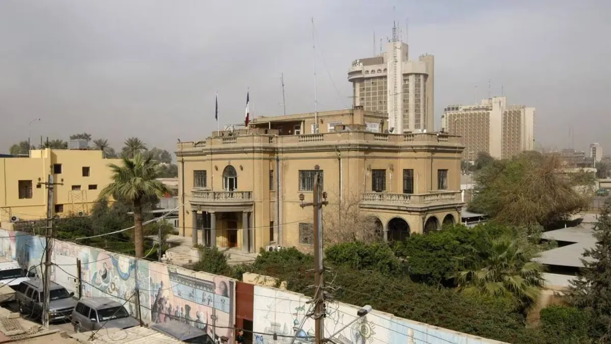 इराक में फ्रांस के दूतावास का काला इतिहास, यहूदी परिवार के घर पर कब्जे का आरोप; 200 करोड़ का मुकदमा दर्ज