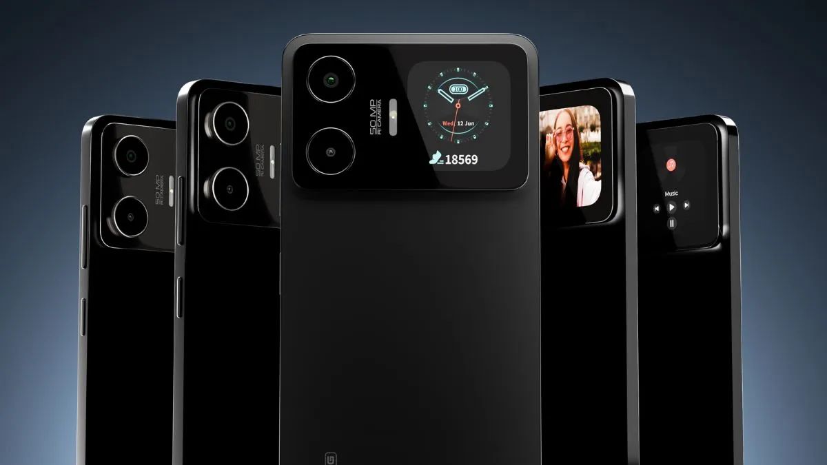 दो डिस्प्ले वाला 5G फोन लॉन्च, इतनी है कीमत