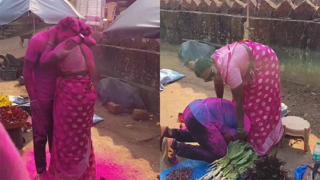 emotional video son joins crpf surprises vegetable vendor mom users reacts