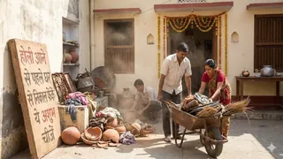 Holi 2026: होली के उपाय। (AI generated Image)