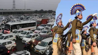 कर्तव्य पथ के आसपास 22 जगहों पर वाहनाें को पार्क कर सकेंगे वाहन मालिक।