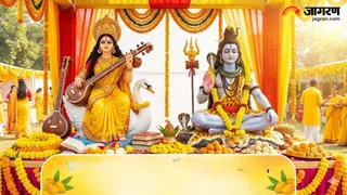 वसंत पंचमी पर इस देवता को चढ़ाते हैं भोग-तिलक (Image Source: AI-Generated)