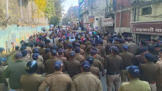 छह सूत्रीय मांग को लेकर मुख्यमंत्री आवास कूच. Jagran