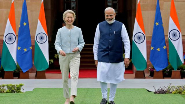 India-EU ट्रेड डील: 2 अरब लोगों का बाजार, दुनिया की एक चौथाई जीडीपी...; दावोस में क्या बोलीं उर्सुला?