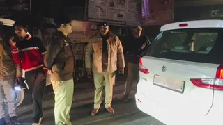 ऑपरेशन ऑल आउट के तहत रेंज में 825 वाहनों का चालान।