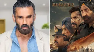बॉर्डर 2 के इस एक्टर के सपोर्ट में उतरे सुनील शेट्टी/ फोटो- Instagram
