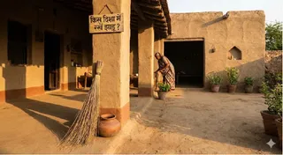 झाड़ू से जुड़े वास्तु टिप्स (Image Source: AI-Generated)