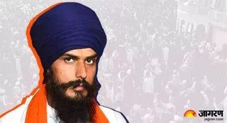 सांसद अमृतपाल सिंह।
