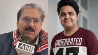 युवराज मेहता के पिता राजकुमार मेहता ने सॉफ्टवेयर इंजीनियर बेटे को खोने का दर्द बयां किया। फाइल फोटो सौ.- ANI