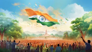 26 जनवरी को क्यों मनाते हैं गणतंत्र दिवस? (Picture Courtesy: Freepik)