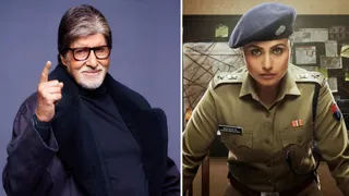 अमिताभ बच्चन और रानी मुखर्जी (फोटो क्रेडिट- एक्स)