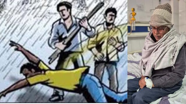 BHAGALPUR : कजरेली के सिमरिया पंचायत की मुखिया फिरोजा बेगम के पति मुहम्मद जाहिद अहमद पर जानलेवा हमला