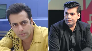 सलमान खान और करण जौहर (फोटो क्रेडिट- फेसबुक)