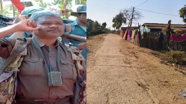 एक करोड़ के इनामी माओवादी अनल दा की मौत के बाद गांव में सन्नाटा, डर और पिछड़ेपन की गवाही देता दीवानडीह झरहा