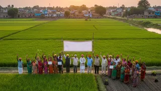 किसान रजिस्ट्रेशन में वैशाली पूरे बिहार में अव्वल, आखिरी दिन बनाया रिकॉर्ड (AI Generated Image)
