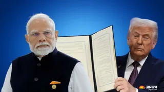 भारत ने ट्रंप के गाजा 'बोर्ड ऑफ पीस' से दूरी बनाई।
