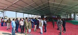 बटेश्वर नाथ धाम में सीएम नीतीश की समृद्धि यात्रा