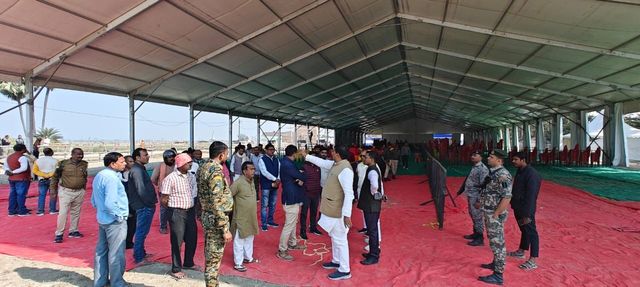 बटेश्वर नाथ धाम में सीएम नीतीश की 'समृद्धि यात्रा', विकास योजनाओं का होगा शिलान्यास और उद्घाटन
