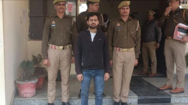 पल्लेदार के नाम फर्जी फर्म बनाकर की 2.01 करोड़ की टैक्‍स चोरी, पुल‍िस ने क‍िया गिरफ्तार 

