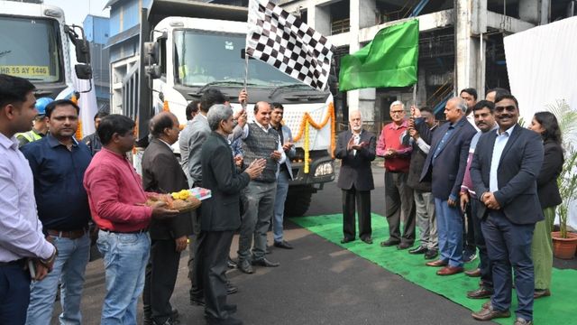 टाटा स्टील ने वेस्ट बोकारो में पहला इलेक्ट्रिक ट्रक किया लॉन्च, ग्रीन मोबिलिटी को मिलेगा बढ़ावा 
