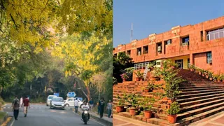 जेएनयू परिसर में सुरक्षा कड़ी होगी। फाइल फोटो सौजन्य- सोशल मीडिया