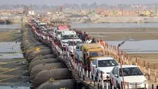 Magh Mela 2026 प्रयागराज माघ मेला वसंत पंचमी पर यातायात बदला, जान लें रूट। फोटो : जागरण आर्काइव