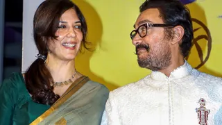 गौरी स्प्रैट संग आमिर खान ने की नई शुरुआत। फोटो क्रेडिट- इंस्टाग्राम