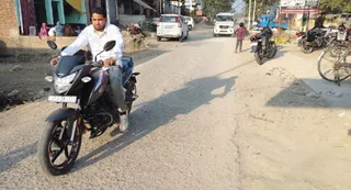 बस्ती कांटे मार्ग की तरफ से भी होगा चौड़ीकरण। जागरण