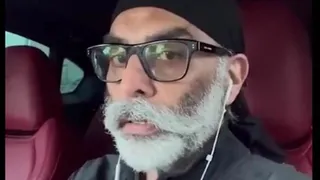 खालिस्तानी आतंकी संगठन 'सिख फाॅर जस्टिस' का प्रमुख गुरपतवंत सिंह पन्नू। फाइल फोटो