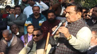 विधायक तिलक राज बेहड़. File Photo