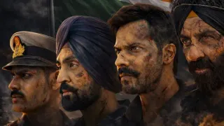 फिल्म बॉर्डर 2 का पोस्टर। फोटो क्रेडिट- इंस्टाग्राम