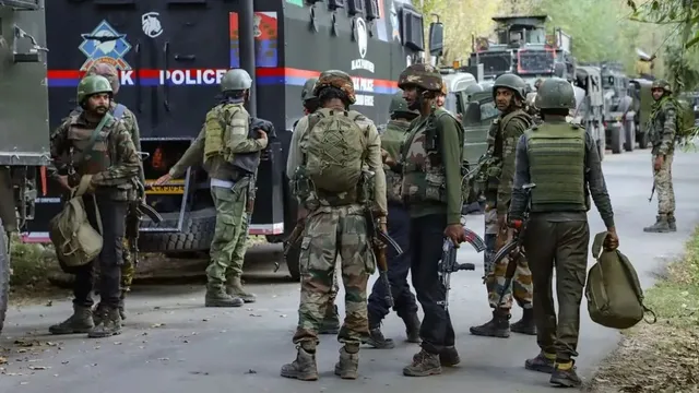 कठुआ में सुरक्षाबलों ने जैश का आतंकी किया ढेर, सर्च ऑपरेशन जारी